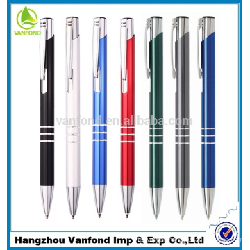 high quality best selling metal pen from pen factory with logo printing